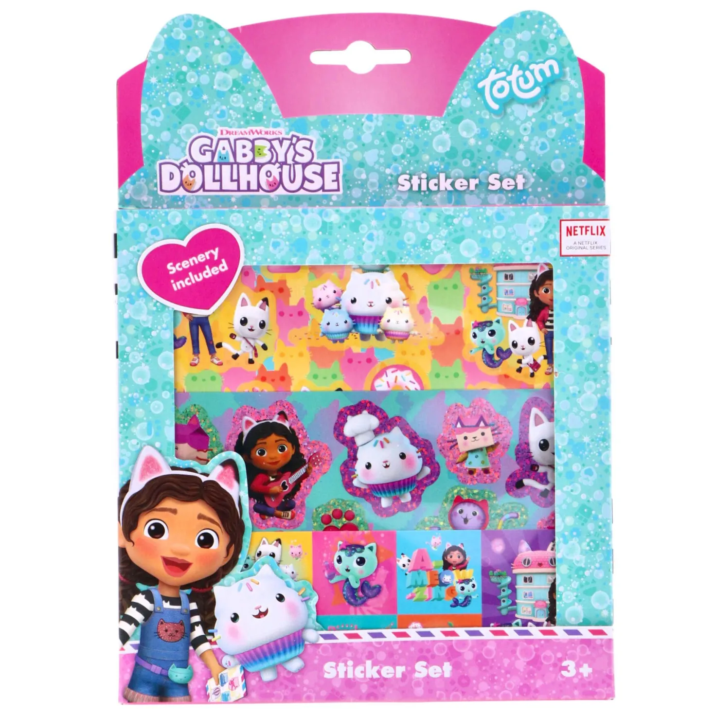 Gabby's Dollhouse stickerset