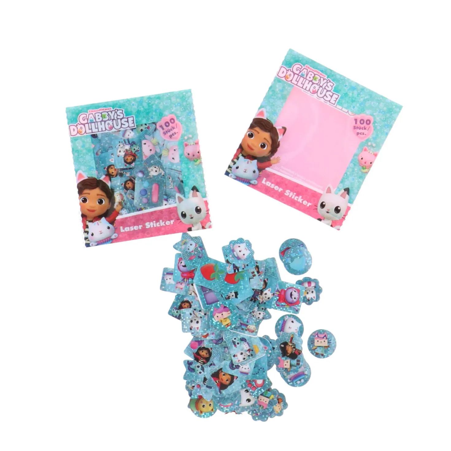 Gabby's Dollhouse Super Stickerset