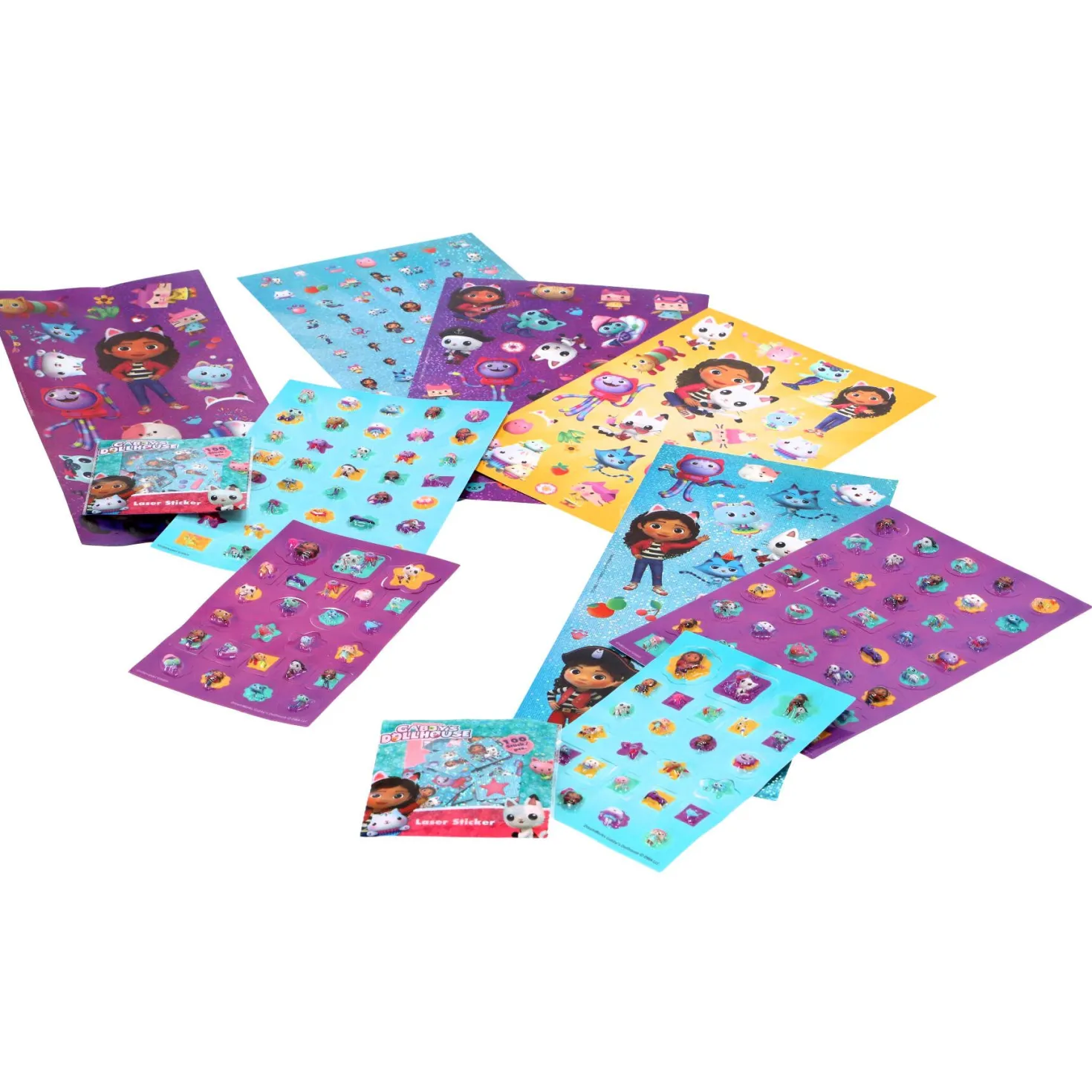 Gabby's Dollhouse Super Stickerset