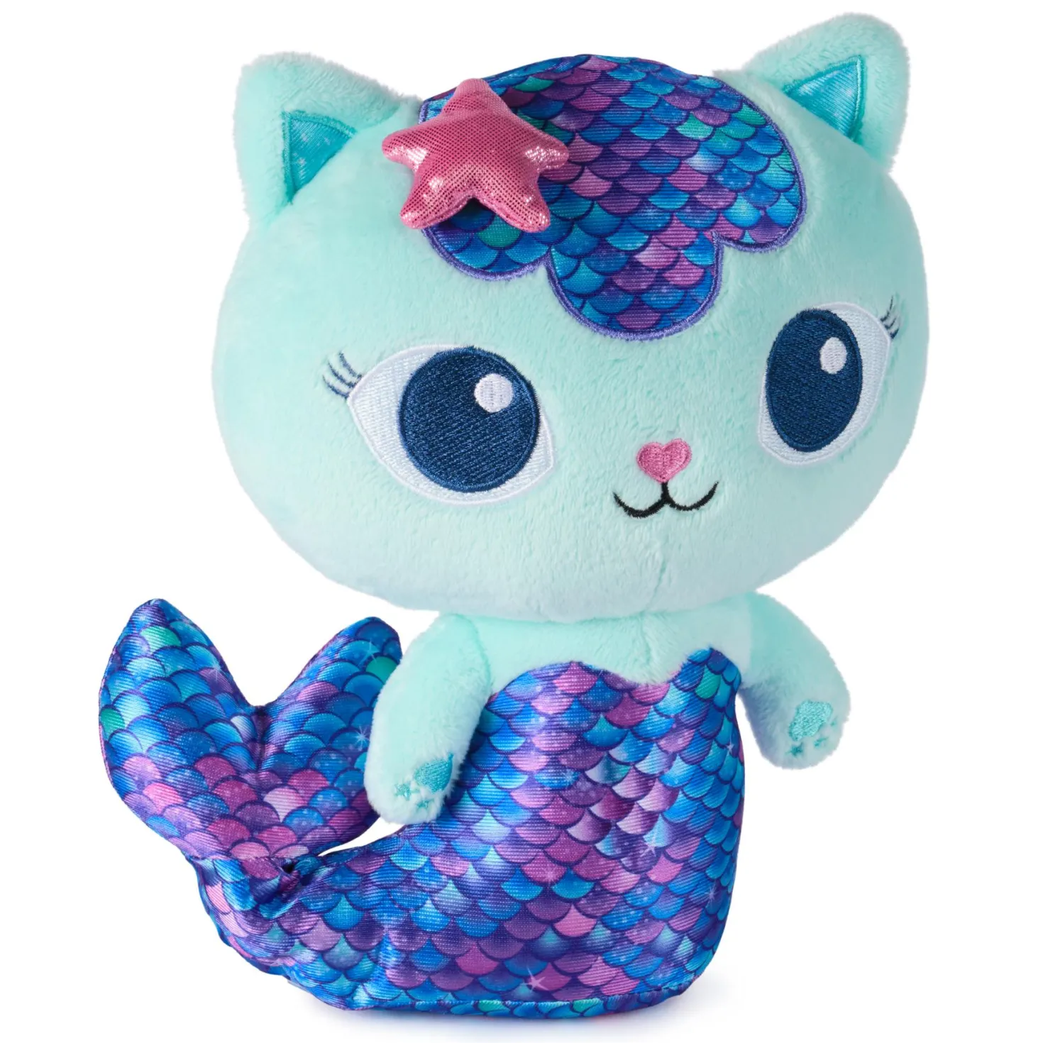 Gabby's Poppenhuis - Deluxe Plush Meerminkat