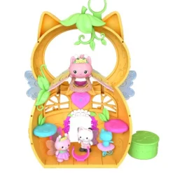 Gabby's Poppenhuis Fairylandia FlutterRiffic Dress Up Party Playset