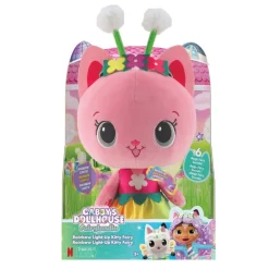 Gabby's Poppenhuis Fairylandia Kitty Fairy Light Up Plush (30 Cm)