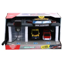 Garage rescue center met licht en geluid b/o nl