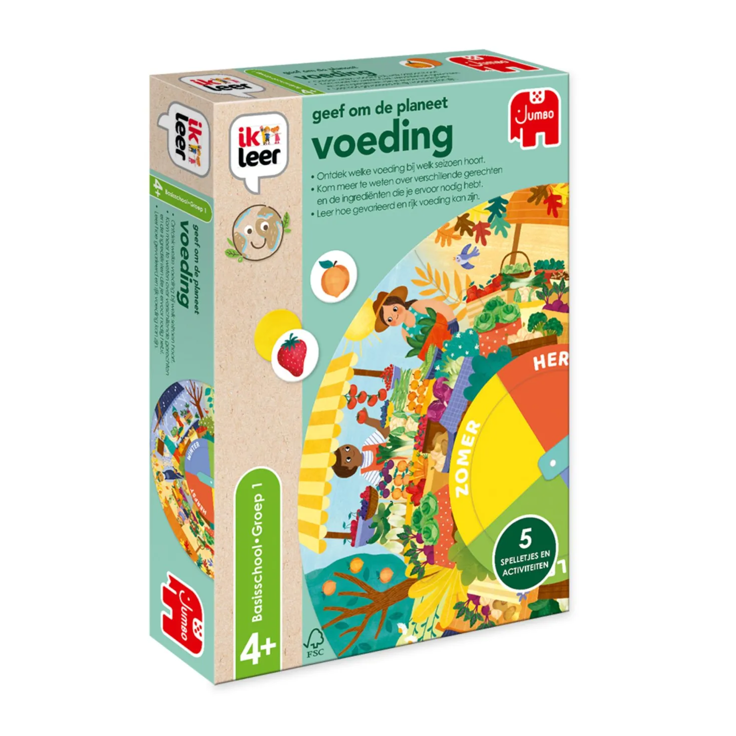 Geef om de planeet voeding