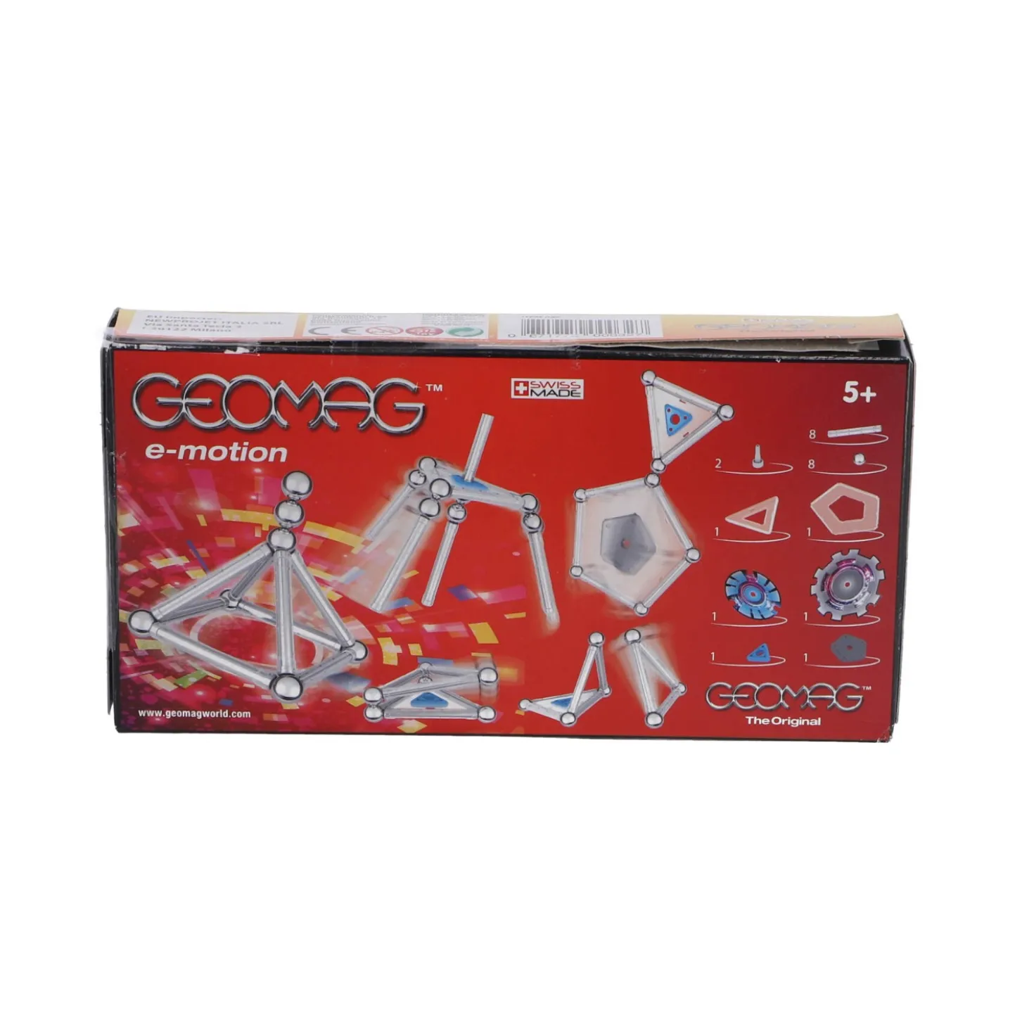 Geomag E-Motion Power Spin