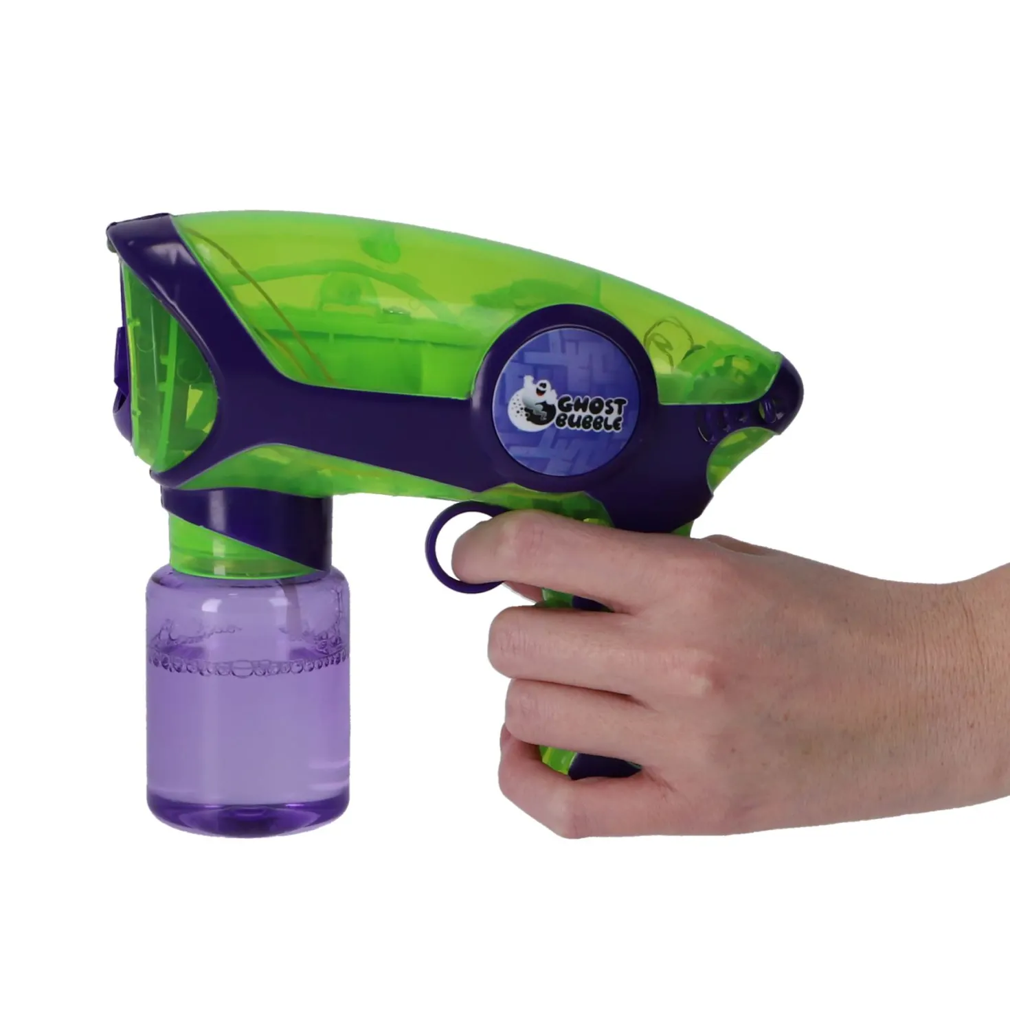 Ghost bubble pistool