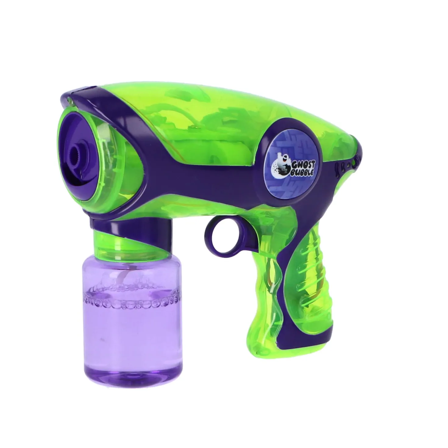 Ghost bubble pistool