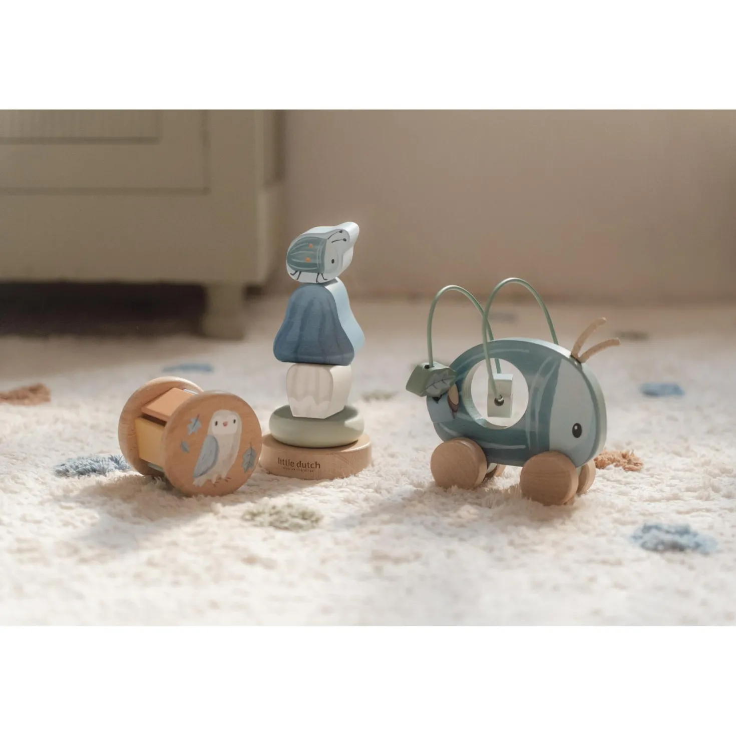 Giftset Hout Forest Friends