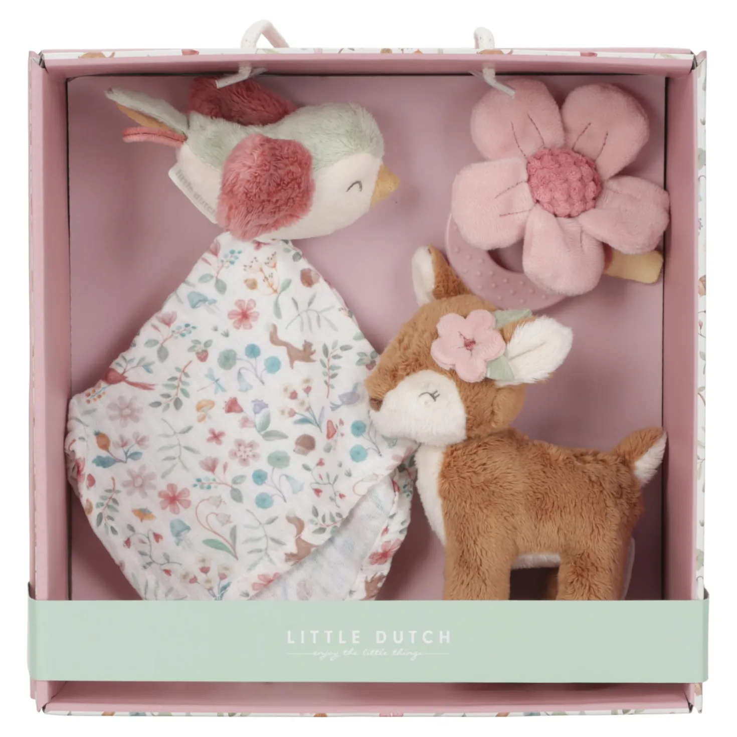 Giftset Knuffels Fairy Garden