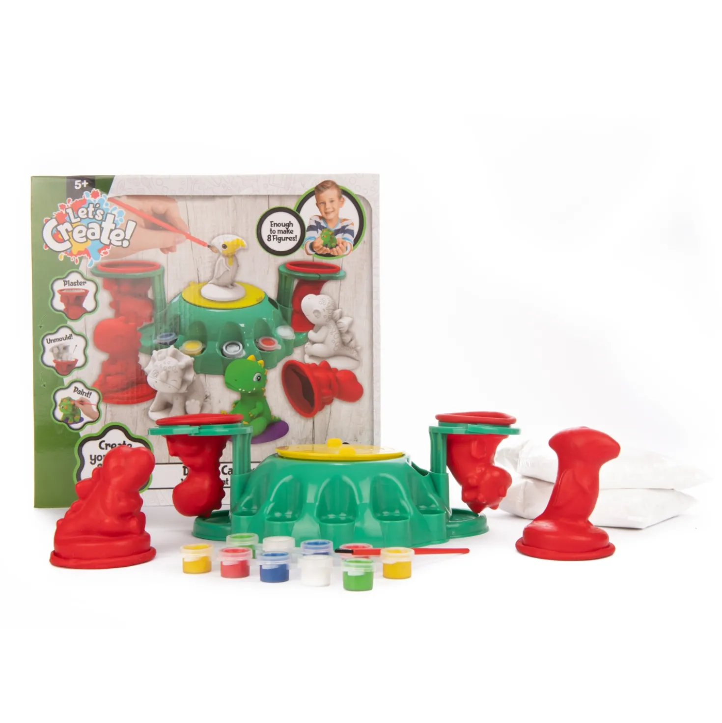 Gips station dino de luxe