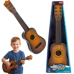 Gitaar 55 cm hout met 6 snaren akoestisch