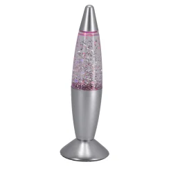 Glitterlamp kleur veranderend 19 cm