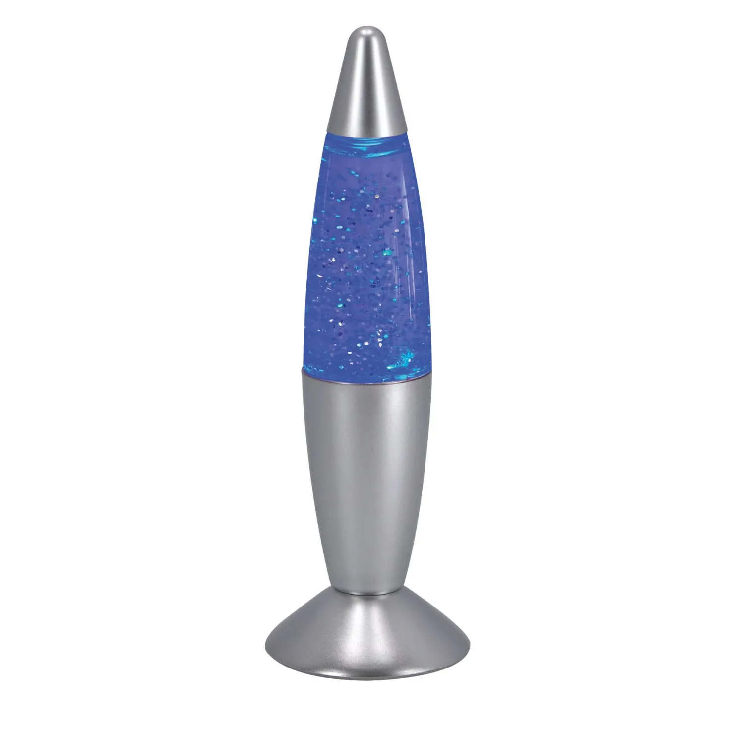 Glitterlamp kleur veranderend 19 cm