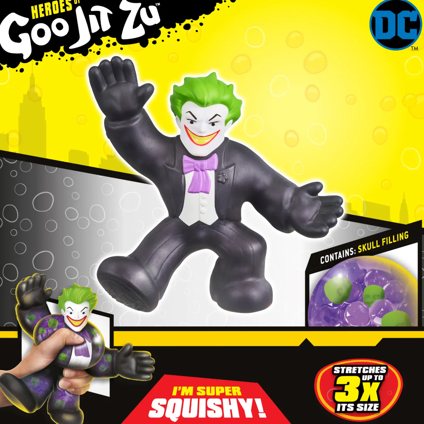 Goo Jit Zu DC The Tuxedo Joker