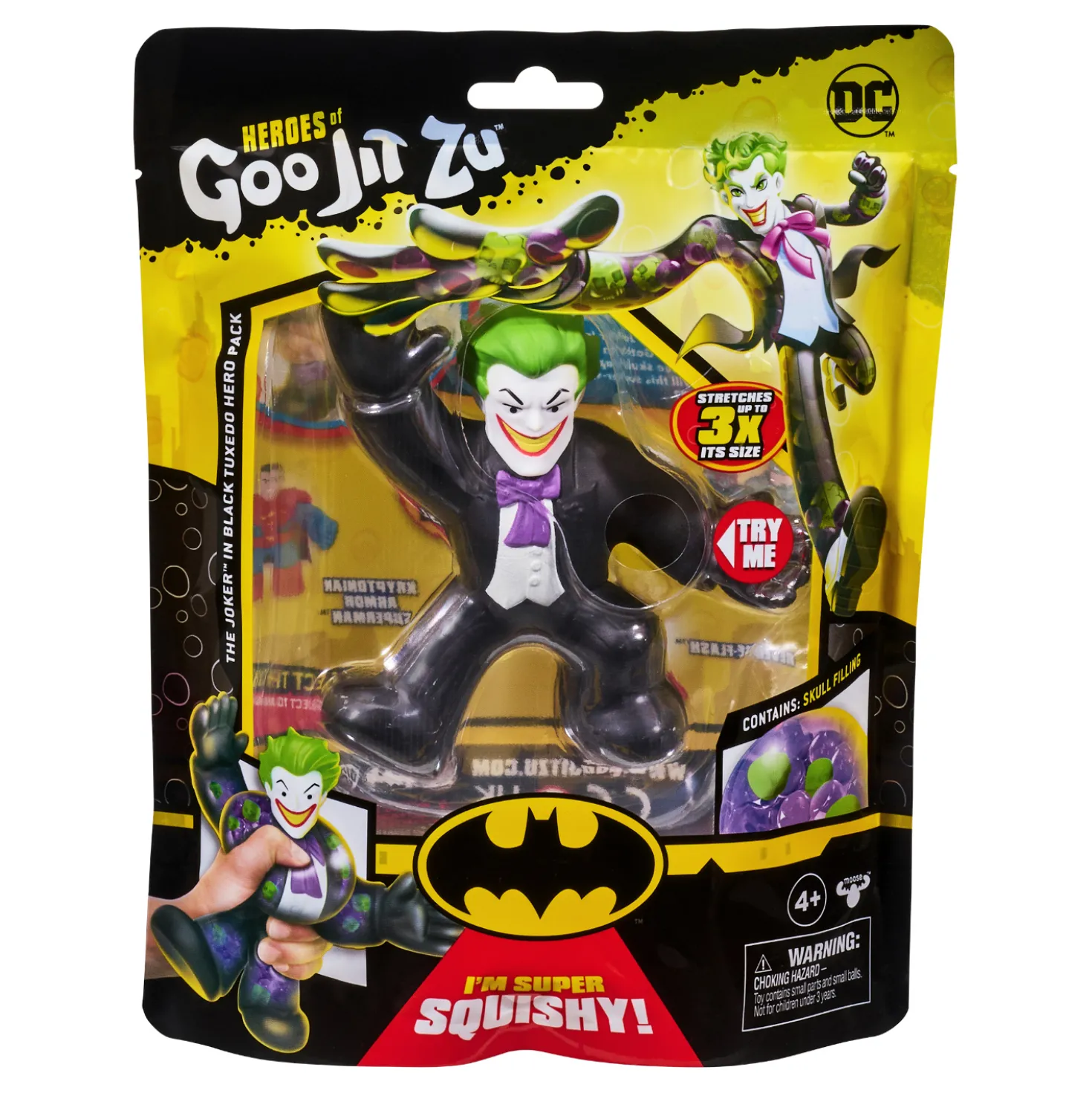 Goo Jit Zu DC The Tuxedo Joker