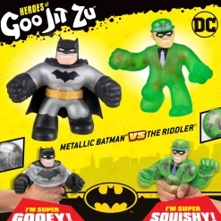 Goo Jit Zu Dc Versus Pack - Batman Vs Riddler