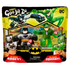 Goo Jit Zu Dc Versus Pack - Batman Vs Riddler