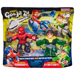 Goo Jit Zu Dc Versus Pack - Spiderman Vs Doctor Octopus