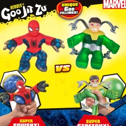 Goo Jit Zu Dc Versus Pack - Spiderman Vs Doctor Octopus