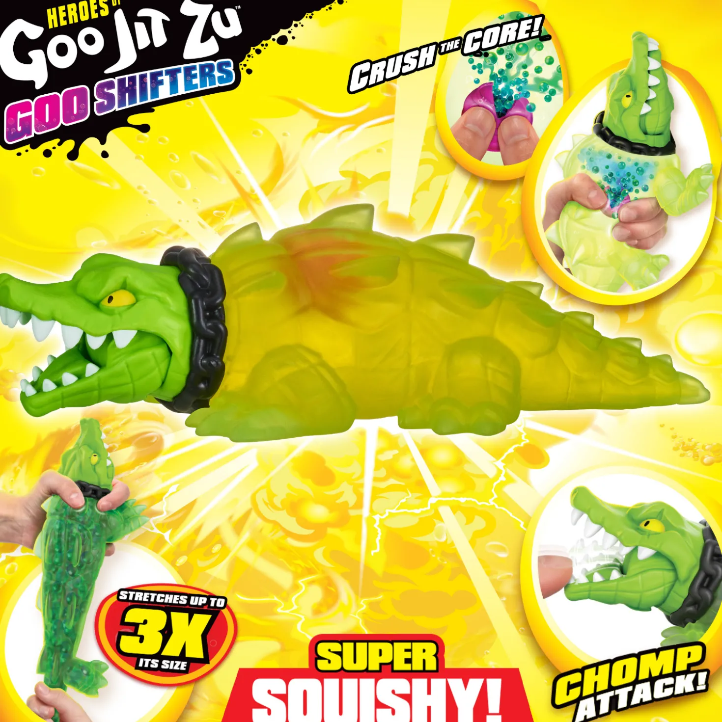 Goo Jit Zu Primal Pack Rock Jaw