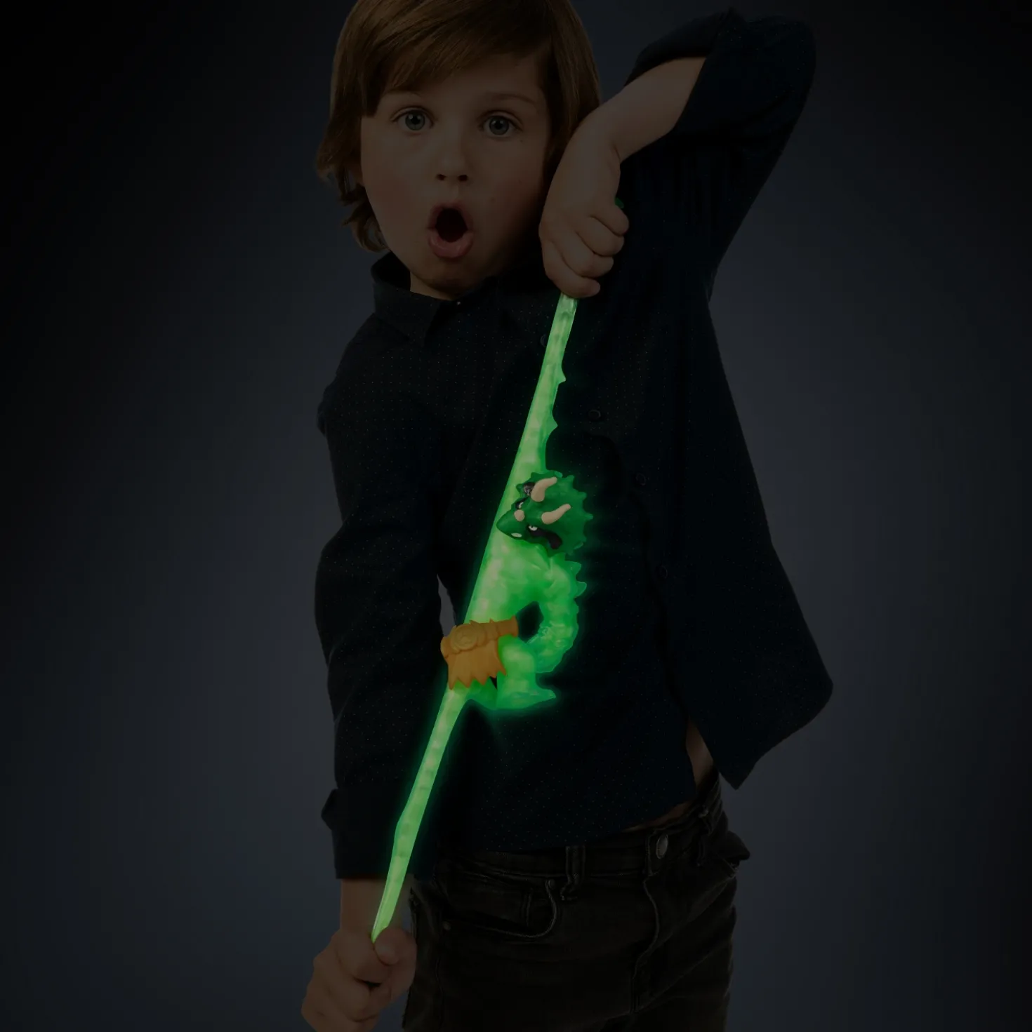 Goo Jit Zu Shifters Glow Tritops