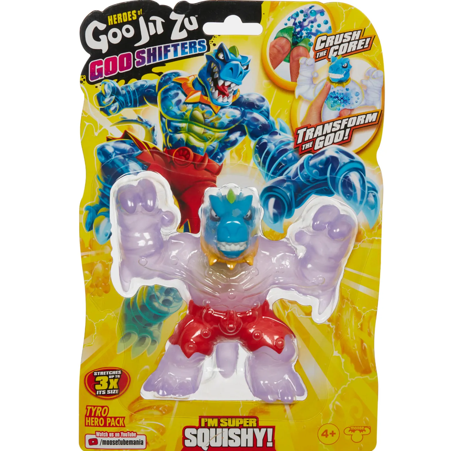 Goo Jit Zu Shifters Tyro