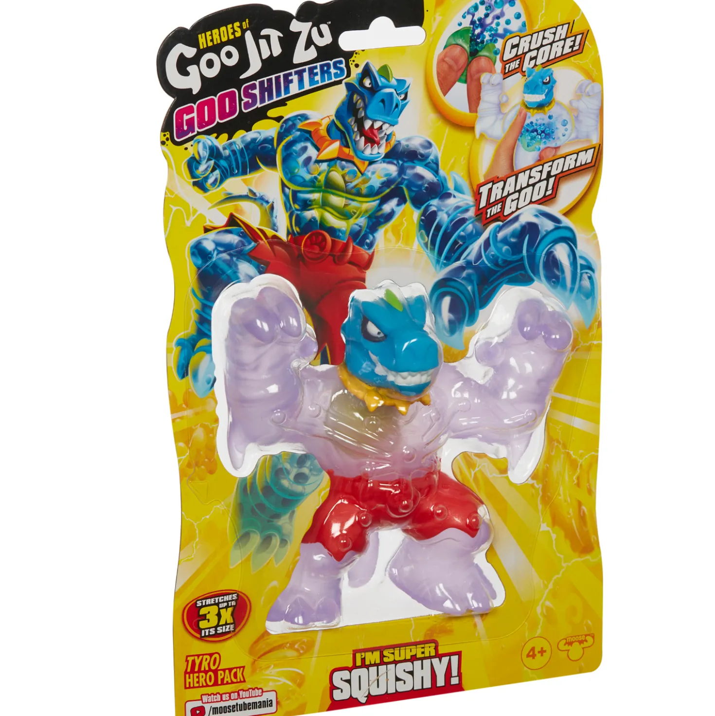 Goo Jit Zu Shifters Tyro