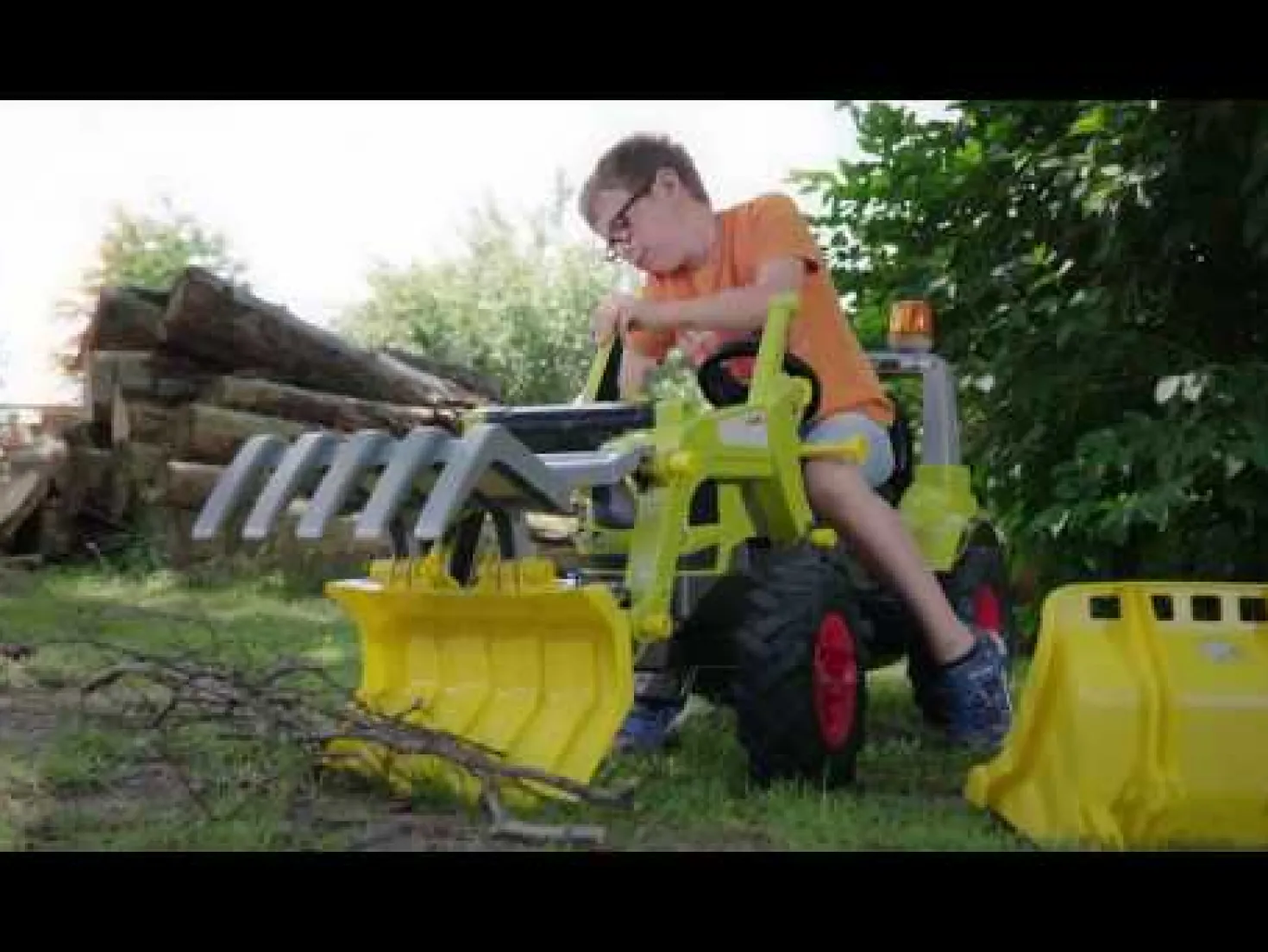 Grijper Rolly Toys