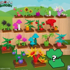 Grow a garden minifiguren assorti