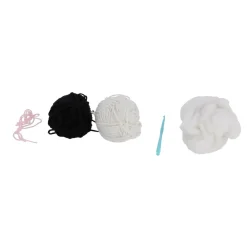 Haakset poes 2 stuks 13x6,5x10,5 cm