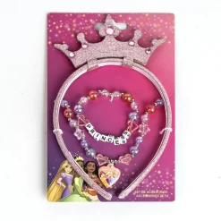 Haarband & sierraden set Disney Princess