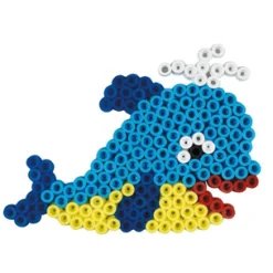 Hama Maxi Strijkkralen Blister Pack Dolfijn 250 Stuks