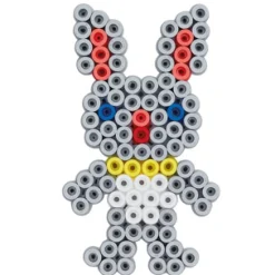 Hama Maxi Strijkkralen Blister Pack Konijn 250 Stuks