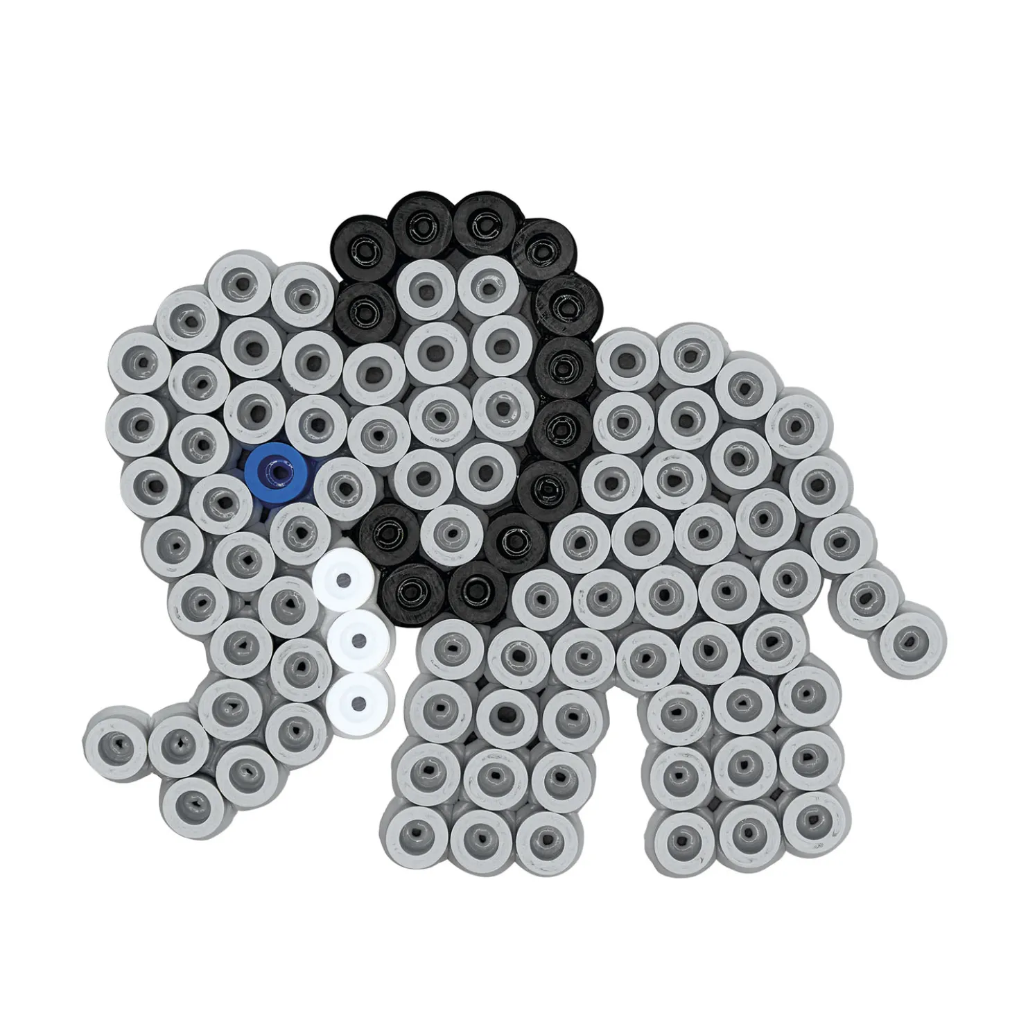 Hama Maxi Strijkkralen Kist Met 600 Kralen