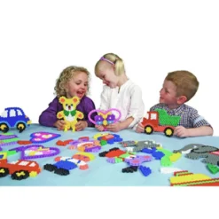 Hama Maxi Strijkkralen 500 Stuks Mix Pastel