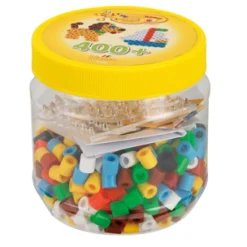 Hama Maxi Strijkkralen Ton Met 400 Stuks Mixed Colors