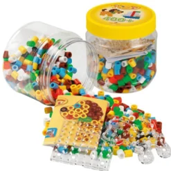 Hama Maxi Strijkkralen Ton Met 400 Stuks Mixed Colors