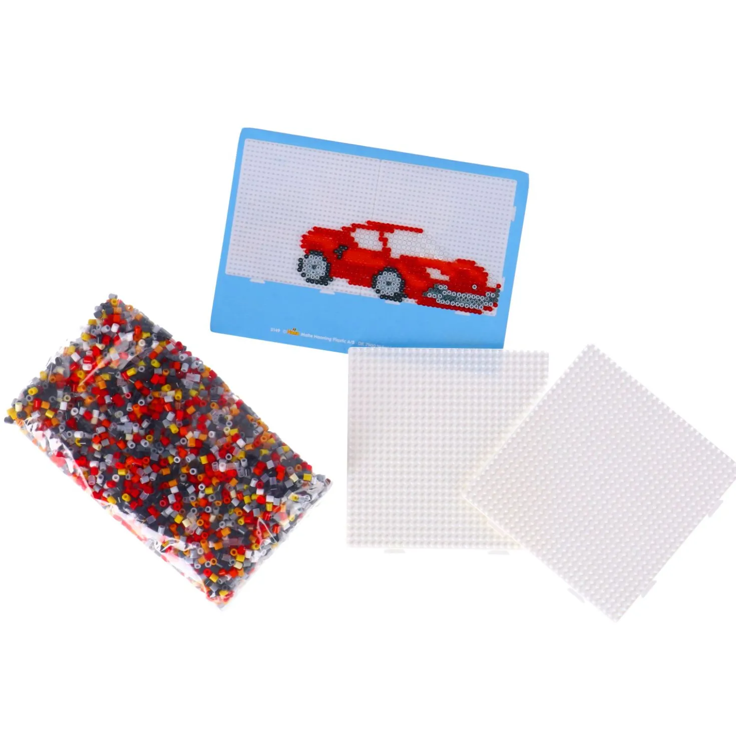 Hama Strijkkralen Complete Set Speed 4000 Stuks
