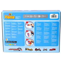 Hama Strijkkralen Complete Set Speed 4000 Stuks