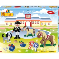 Hama Strijkkralen Complete Set Manege 4000 Stuks