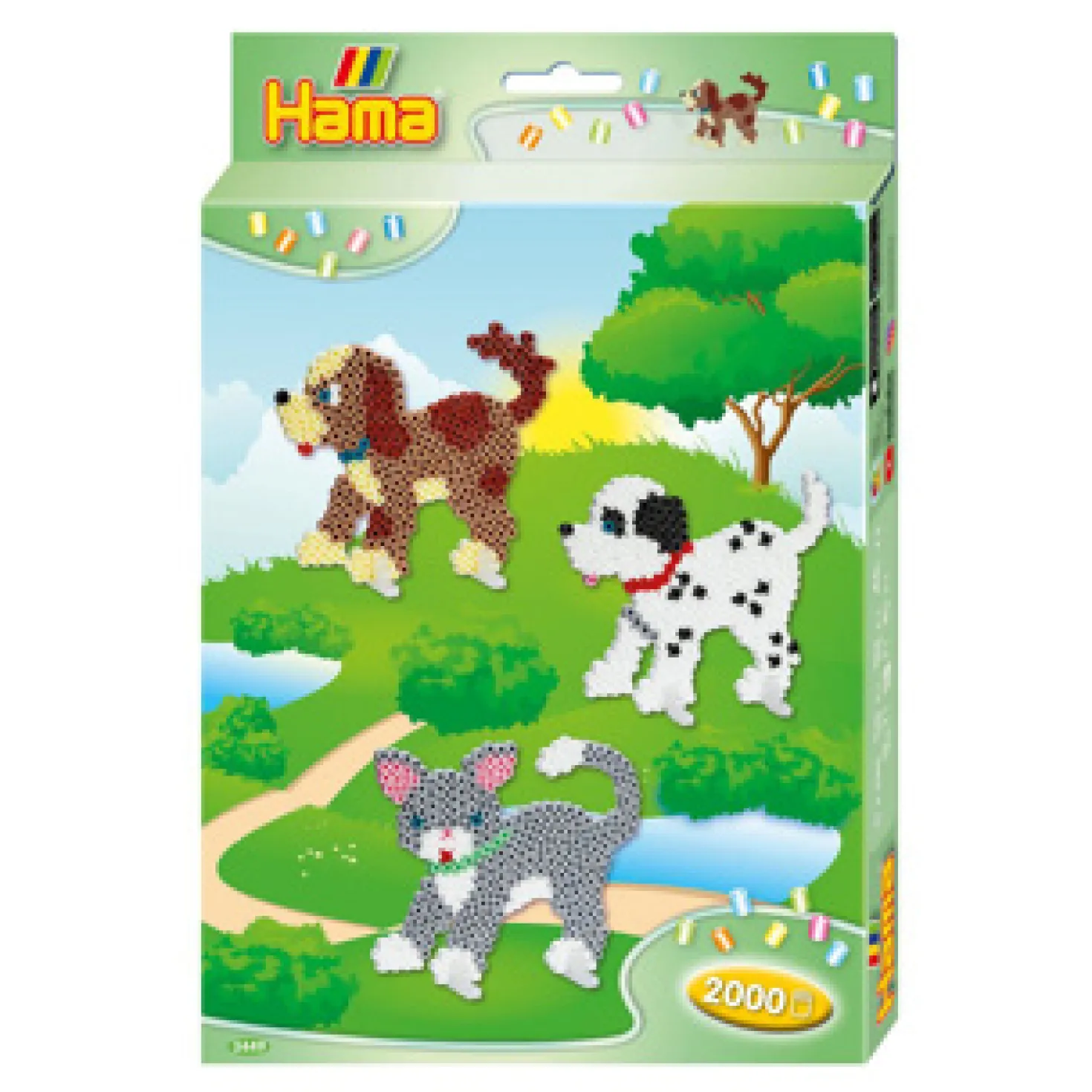 Hama Strijkkralen Dieren 2000 Kralen