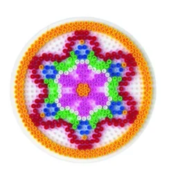 Hama Strijkkralen Grondplaat Rond Groot
