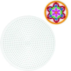 Hama Strijkkralen Grondplaat Rond Groot