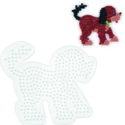 Hama Strijkkralen Grondplaat Hond 1 Wit