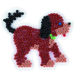 Hama Strijkkralen Grondplaat Hond 1 Wit