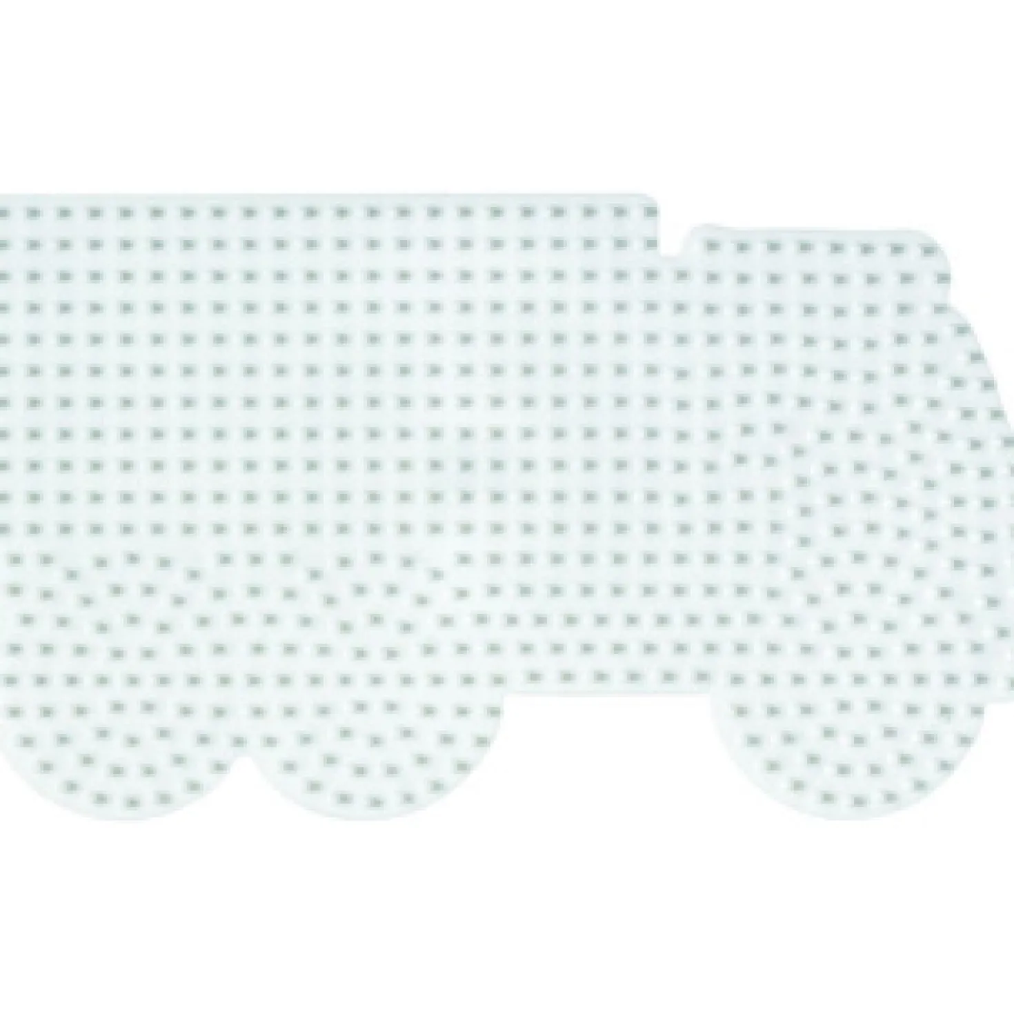 Hama Strijkkralen Grondplaat Truck Wit
