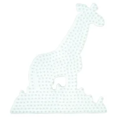 Hama Strijkkralen Grondplaat Giraffe Wit