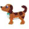 Hama Strijkkralen Grondplaat Hond 2 Wit