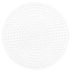 Hama Strijkkralen Grondplaat Rond Medium Wit