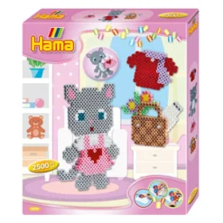 Hama Strijkkralen Kat Verkleden Gift Box 2500 Kralen